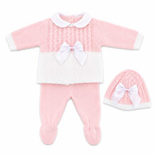 COMPLETINO INVERNALE NEONATA + CAPPELLINO 