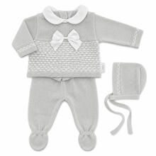 COMPLETINO INVERNALE NEONATA + CAPPELLINO 
