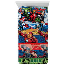 COMPLETO LETTO 1 PIAZZA COTONE AVENGERS 