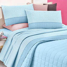 COMPLETO LETTO 1 PIAZZA COTONE SOPRA CM 150X290 