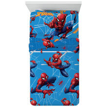 COMPLETO LETTO 1 PIAZZA COTONE SPIDERMAN 