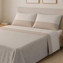 COMPLETO LETTO 1 PIAZZA E MEZZA CM 190X290 CON 2 FEDERE 
