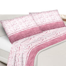 COMPLETO LETTO 1 PIAZZA E MEZZA CM 190X290 + 2 FEDERE 