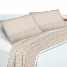 COMPLETO LETTO 1 PIAZZA E MEZZA CM 190X290 + 2 FEDERE 