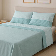 COMPLETO LETTO 1 PIAZZA E MEZZA CM 190X290 CON 2 FEDERE 