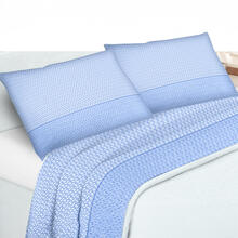 COMPLETO LETTO 1 PIAZZA E MEZZA CM 190X290 + 2 FEDERE 