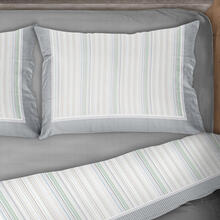 COMPLETO LETTO 1 PIAZZA E MEZZA FRANCESE PERCALLE 