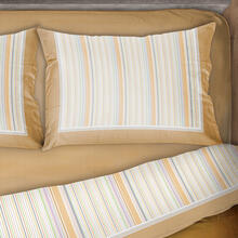 COMPLETO LETTO 1 PIAZZA E MEZZA FRANCESE PERCALLE 