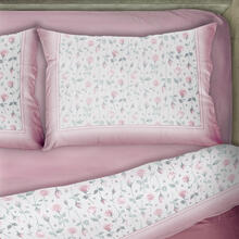 COMPLETO LETTO 2 PIAZZE COTONE PERCALLE 