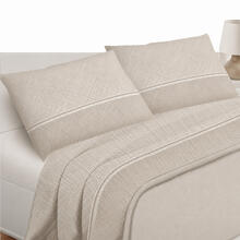 COMPLETO LETTO 2 PIAZZE SOPRA CM 250X290 + 2 FEDERE CM 50X80 