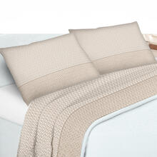 COMPLETO LETTO 2 PIAZZE SOPRA CM 250X290 + 2 FEDERE CM 50X80 