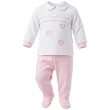 COMPLETO NEONATA COTONE JERSEY 