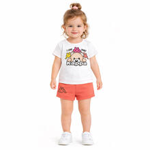 COMPLETO NEONATA MANICA CORTA E PANTALONCINO 