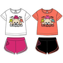 COMPLETO NEONATA MANICA CORTA E PANTALONCINO 