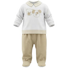 COMPLETO NEONATO COTONE JERSEY 