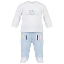 COMPLETO NEONATO COTONE JERSEY 