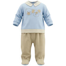 COMPLETO NEONATO COTONE JERSEY 