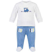 COMPLETO NEONATO COTONE JERSEY 