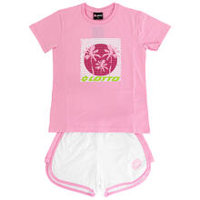 COMPLETO RAGAZZA ESTIVO MEZZA MANICA 