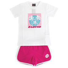 COMPLETO RAGAZZA ESTIVO MEZZA MANICA 