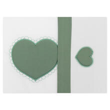 COMPOSE' CULLA NEONATO PIQUET 4 PEZZI 