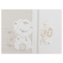 COMPOSE' CULLA NEONATO PIQUET 4 PEZZI 