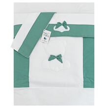 COMPOSE' CULLA RICAMATO 5 PZ 