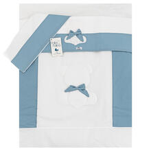 COMPOSE' CULLA RICAMATO 5 PZ 