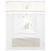 COMPOSE' CULLA RICAMATO 5 PZ 