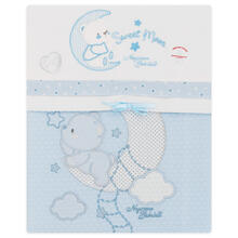 COMPOSE' LETTINO PIQUET RICAMATO 