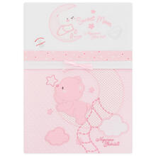 COMPOSE' LETTINO PIQUET RICAMATO 