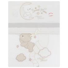 COMPOSE' LETTINO PIQUET RICAMATO 