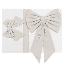 COMPOSE' LETTINO RICAMATO 6 PEZZI CON PARACOLPI 