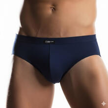 CONFEZIONE 2 PEZZI SLIP UOMO CON ELASTICO INTERNO 