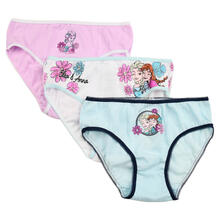 CONFEZIONE 3 PAIA SLIP BIMBA COTONE FROZEN 