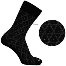 CONFEZIONE 3 PZ CALZINO UOMO CORTO COTONE ELASTICIZZATO 