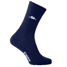 CONFEZIONE 3 PZ CALZINO UOMO CORTO RASATO CON LOGO KAPPA 