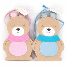 CONFEZIONE REGALO CON BORSETTA + ACCAPPATTOIO 