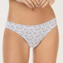 CONFEZIONE SLIP 3 PEZZI FANTASIA CON TRECCINA 