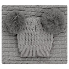 COPERTINA CULLA CULLA + CAPPELLINO PON PON 