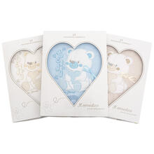 COPERTINA CULLA PIQUET RICAMATA 