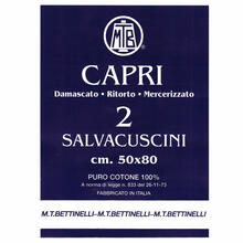 COPPIA FEDERE DAMASCATE CM 50X80 