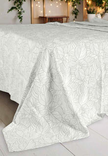 COPRILETTO 2 PIAZZE MATELASSE' CM 260X270 