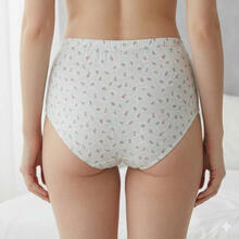CULOTTA DONNA CLASSICA A FIORELLINI PURO COTONE 