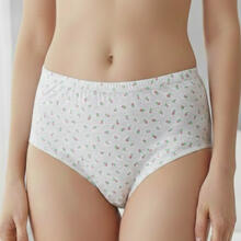 CULOTTA DONNA COTONE CON BORDINO TAGLIE CONFORMATE 