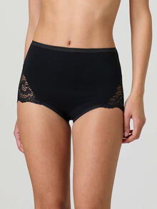 CULOTTA DONNA ELASTICIZZATA IN PIZZO 