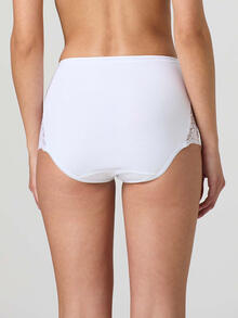 CULOTTA DONNA ELASTICIZZATA IN PIZZO 