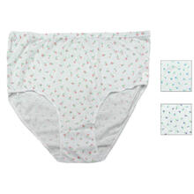 CULOTTA DONNA FIORATA IN COTONE 