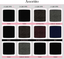 GAMBALETTO DONNA CALDO COTONE TINTA UNITA 