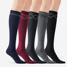 GAMBALETTO DONNA CALDO COTONE 